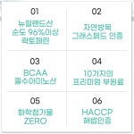 헬씨허그 MBP 락토페린 60정 x6통 6개월 면역력 관절 뼈 골밀도 건강 순도96%이상 : 프레쉬21