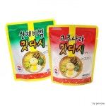 고추나라 맛다시 산채비빔 90g 만능 소스 비빔장 군대 산채 비빔 고추장 전투식량 음식 : i리빙