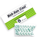 녹산 석고 붕대 3인치 7.5cm 12롤 미술 재료 석고팩 본뜨기 깁스 기브스 의료용 : 대성메디칼