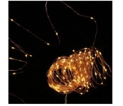 크리스마스 트리 30M (실내+실외 설치 모두 가능 태양광 자동충전, 자동점등 LED ) : 굿타임샵