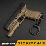 G17 Keychain 열쇠고리 글록 17 WST 키링 AC-31-BK 키체인 Wosports : 하비더라이프