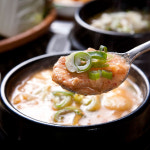 산촌마을 15년 전통방식 국산 콩비지 파주대두콩 청국장찌개 청국장된장 저염 순두부 : 서기본가