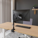 카멜마운트 FMA2P 폴타입 싱글 모니터 높낮이 모니터암 : 카멜마운트