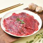 국내산 한우암소 1등급이상 전감용 300g(컷팅) 국산 한우 : 바른고기연구소