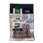 대상 효성어묵 매콤땡초어묵 사각꼬치 336g 냉동 할인행사 : 아람유통