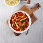 동성로형님떡볶이 국물 떡볶이 밀키트 밀떡 순한맛, 530g, 1개 : 동성로형님떡볶이