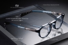 TVR 533 10주년 하이브리드 안경 모델 티브이알 크라운판토 큰사이즈 : Hauteeye 오뜨아이