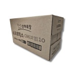 상하목장 소프트믹스 아이스크림 유기농 OM10 1L x 6개 : 푸드템