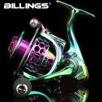 투에스로지스틱㈜ | 전동 릴 낚시 바다 루어 대 얼음 BILLINGS SK 10006000 시리즈 501471 기어비 22LB 최대 드래그 CNC 금속 로커 스피닝 담수 해수...