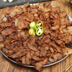 대구 옛날 북성로 연탄 직화 석쇠 간장 돼지 불고기 200g : 옛날북성로