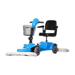 전동청소운반카트 작업장 공장걸레 마트 공항청소 : 전동킥보드 부품