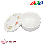 돌산멜라민 동물샤링 병원용 국그릇 세트 DS-5721-1 DS-5721-2 DS-5721 : 미즈프레소