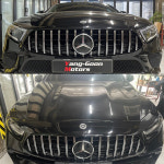 벤츠CLS C257 GT스타일 세로그릴 실버  300d 400d CLS450 CLS53 AMG : 양군모터스