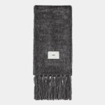 오늘출발 쿠폰 OWN 오운 클로버 브러쉬 니트 머플러 목도리 (4color) 머스마스 : 머스마스