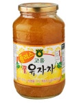 두원농협 고흥 유자차 1+1 (2kg+2kg) : 고흥몰