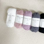 포그니 수면사 겨울 목도리실 가방 소품용 부드러운 코바늘 대바늘 뜨개실 80g : 몽치네 공방