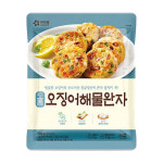 아워홈 도톰 오징어 해물완자 390g : 그린푸드마켓