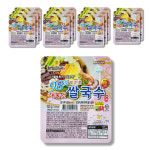 면중 쌀100% 글루텐프리면 건면 황실미가 쌀국수 해물맛 92g 12개 1BOX : 데이클로