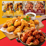 애슐리 스윗갈릭 크리스피 치킨 2팩+통살 닭강정 2팩 (총 2kg) : 애슐리 홈스토랑