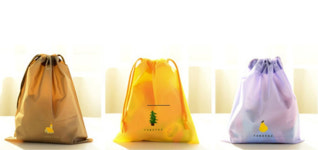 명품이너백 유치원방수파우치 화장품파우치 어린이집 세트 소 : 그리드페어