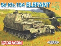 하비라인 BD7253 1/72 Sd. Kfz. 184 Elefant -Armor Pro Series      드래곤 밀리터리 전차 : hobbyline 하비라인
