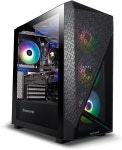 USA컴퓨터 iBuyPower 게이밍 PC 컴퓨터 데스크탑 SlateMeshI7N46T01Intel Core i7 12700F RTX 4060Ti 8GB 32GB DDR4 320 : js5