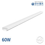 LED 장수램프 1200mm 60W (PC) 일자등 주차장등 레이스웨이 형광등 : 빛을 품은 집