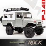 [minit -lc40S] 2.4G 1:12 mini trock 4WD Rc Car rock Vehicle Truck (미니 티락 FJ40) 실버   하비라인 알씨카 : hobbyline 하비라인