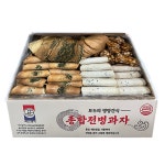 마트명가 고급 종합 전병 대용량 옛날과자 750g : 한국중소마트물류