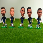 싸커위 축구선수 액션피규어 장식용 인테리어소품 사커위 해외축구 메시 호날두 음바페 홀란드 : G9잡화점