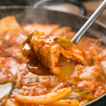 [성남중앙시장맛집]직접담근 김치와 국내산 돼지갈비로 만든 뭉근히 끓인 팔남매집 김치찜 : 삼시먹끼