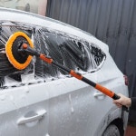 세차걸레 밀대 자동차브러쉬 분사기겸용 청소용품 : hyod