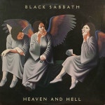 Black Sabbath - Heaven and Hell (LP) 블랙 사바스 : 브리티쉬 레코드