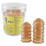 성림 수동식 실리콘 부항기 목욕탕 고무 휴대용 원터치 부황기 11개입 : 메디칼의료기