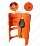 산업 현장 간이소변기 화장실 이동식 간이소변기 : 킹시장