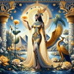 이시스 이집트 마법오일 [결실과 탄생의 신 이시스    ]♀♎  : 행운별