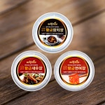 다참푸드 밥도둑 참치장 연어장 새우황금장 3종세트(200g 3종) : 마켓효효