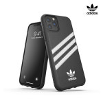 아디다스 정품 케이스 클래식 3-Stripes 삼선 커버 블랙/화이트, 아이폰11 프로 : 디맥