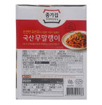 종가집 국산 무말랭이 120g x 6개 코스트코 : 더블루샾