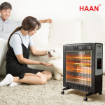 한경희 전기히터 가정용 업소용 사무실 전기 난로 석영관 히터 난방기 : 휴아코