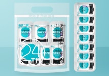 일회용 양말 여행 캠핑 위생 흰양말 : 은해할인마트