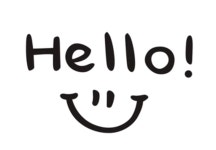 카페 인테리어 시트지 스티커 감성 문구 헬로 HELLO 시트지 : 츄티커