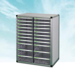 중앙브레인 알루미늄세트 수납함 CA1019 22칸 혼합형 572x368x714 mm : 3D랩터