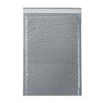 HDPE 은색 에어캡 생활방수 택배 안전 봉투 15X23cm : 모팔