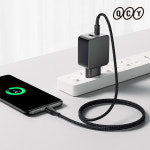 QCY GaN PD 65W 미니 고속충전기 + QCY 100W C to C 케이블 세트 : 국제전자통신