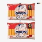 진주햄 천하장사 오리지날 간식 690g + 690g : 피엠식스