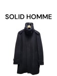 105size SOLIDHOMME 솔리드옴므 캐시미어 코트 : 어쩔티지 세컨핸드샵