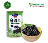 RICHIS Black Olive Slice 405g 리치스 블랙올리브 슬라이스 : Mehran Foods