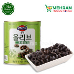 RICHIS Sliced   Black Olives 3kg 리치스 슬라이스 블랙올리브 : Mehran Foods
