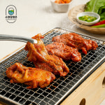 춘천 소양강 맑은 양념 닭갈비 800g 사리 치즈 소스  밀키트 캠핑 국내산 닭다리살 : 소양강맑은김치